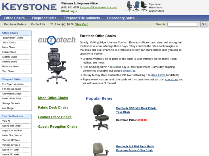 www.eurotechchair.com