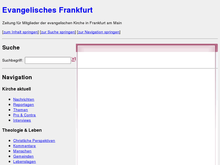 www.evangelischesfrankfurt.de