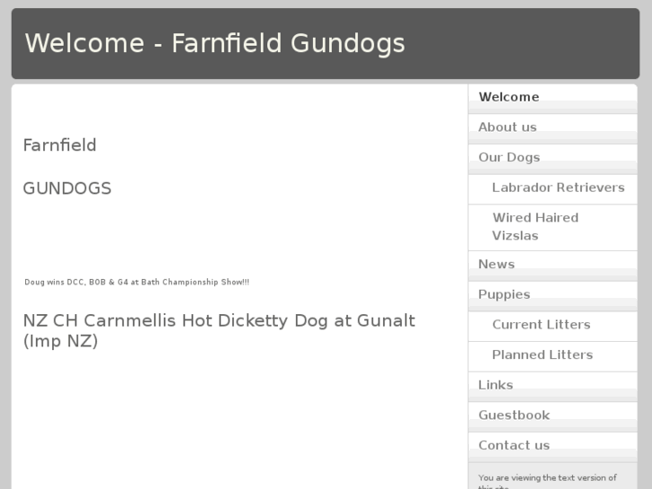 www.farnfieldgundogs.com