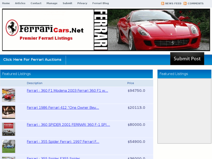 www.ferraricars.net