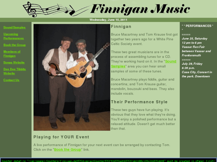 www.finniganmusic.com