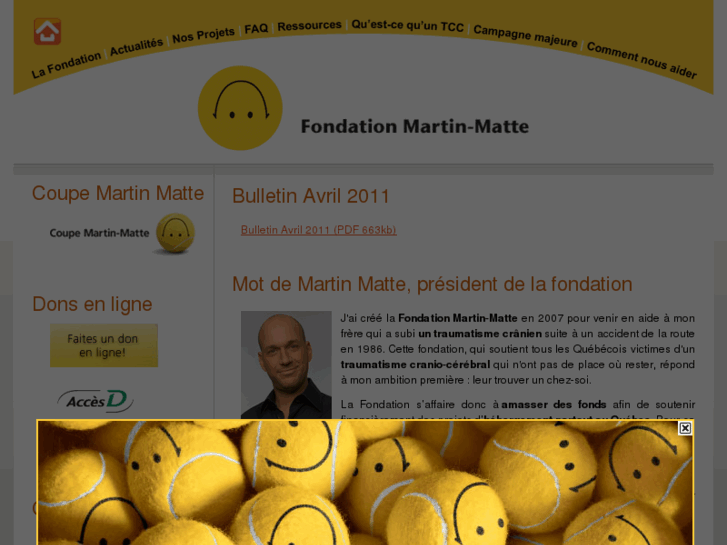 www.fondationmartinmatte.com