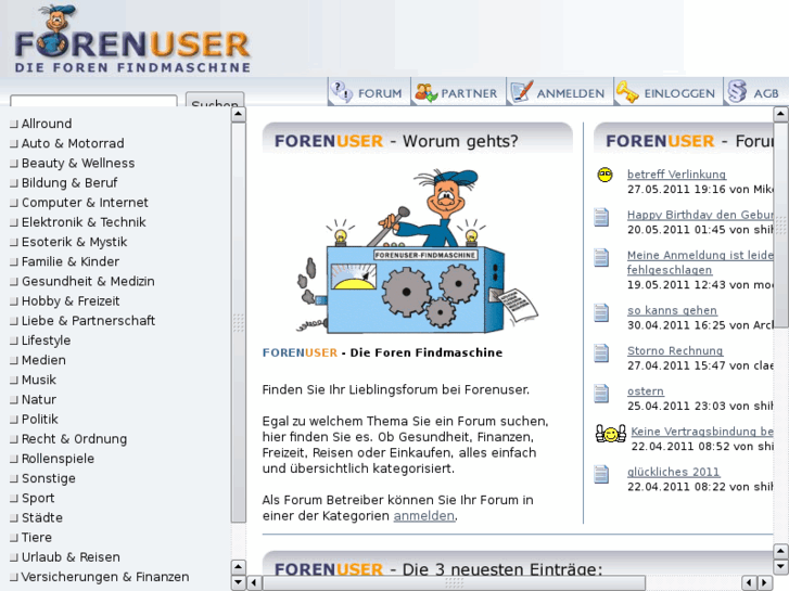 www.forenuser.com