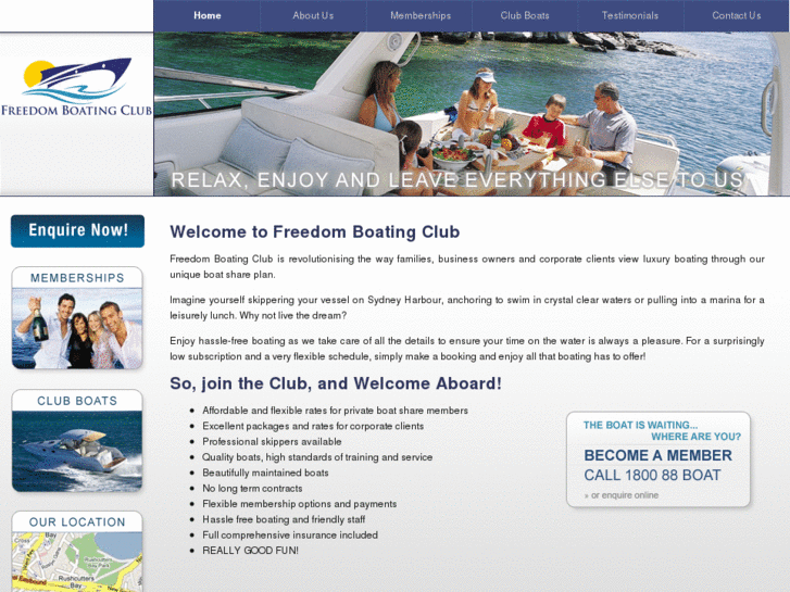 www.freedomboatingclub.com