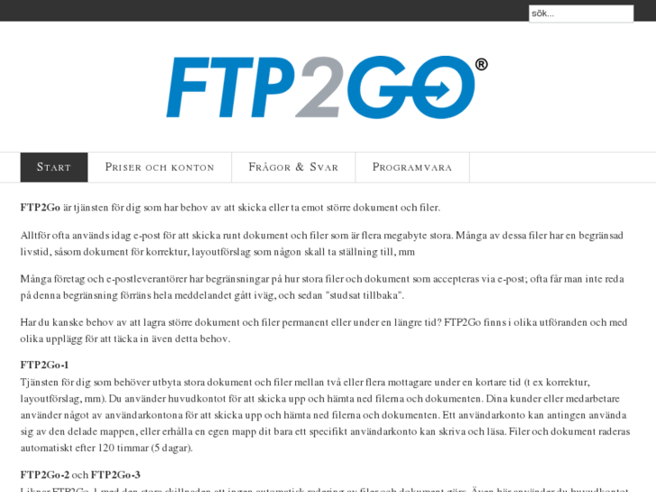 www.ftp2go.se