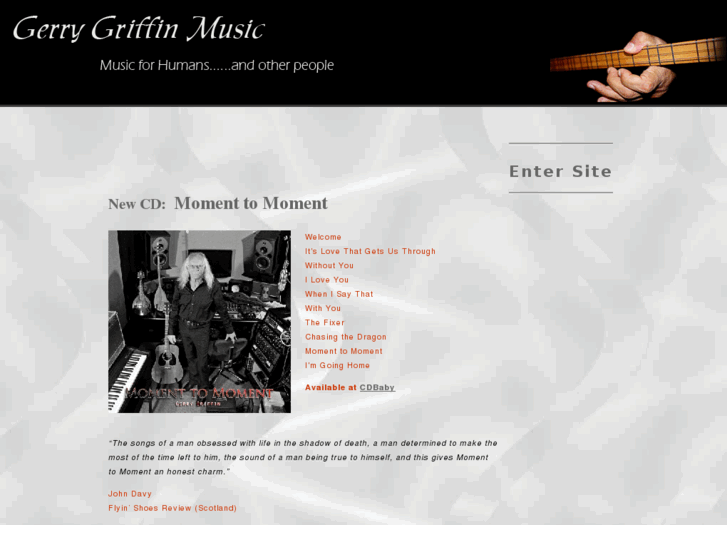 www.gerrygriffinmusic.com