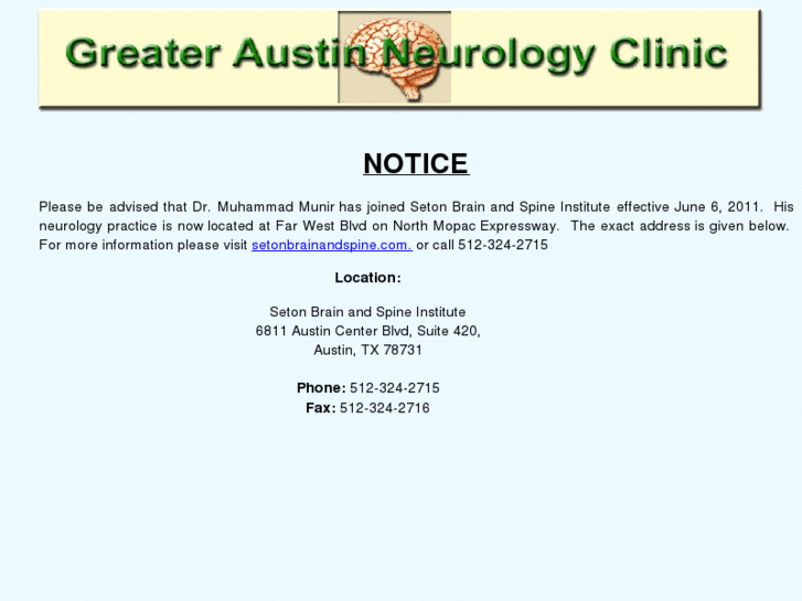 www.greateraustinneurology.com