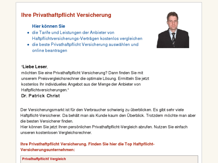 www.haftpflichtprivat.de