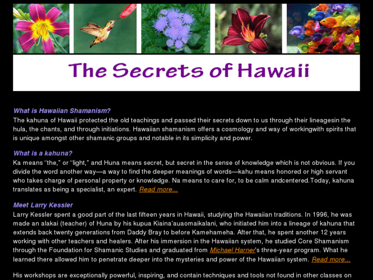 www.hawaii-secret-teachings.com