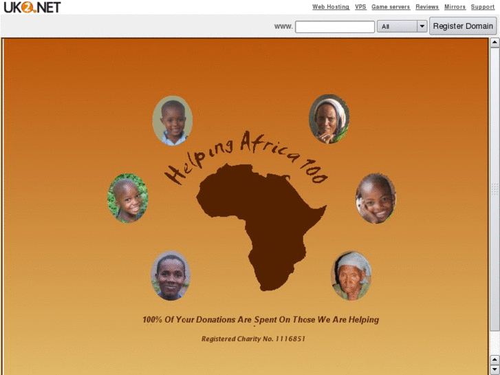 www.helpingafrica100.com