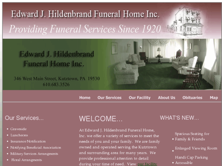 www.hildenbrandfuneralhome.com