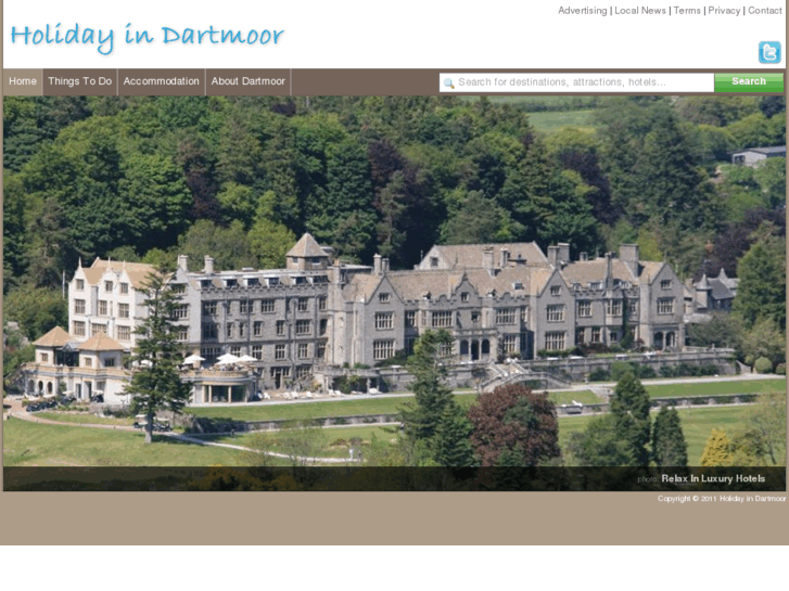 www.holidayindartmoor.com