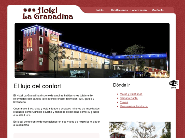 www.hotelgranadina.com