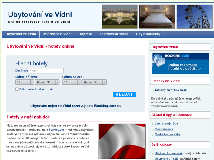 www.hotely-viden.cz