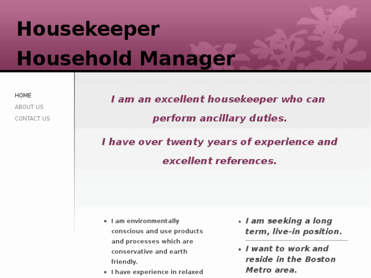 www.housekeeper-householdmanager.com