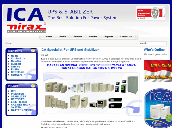 www.ica-ups.com