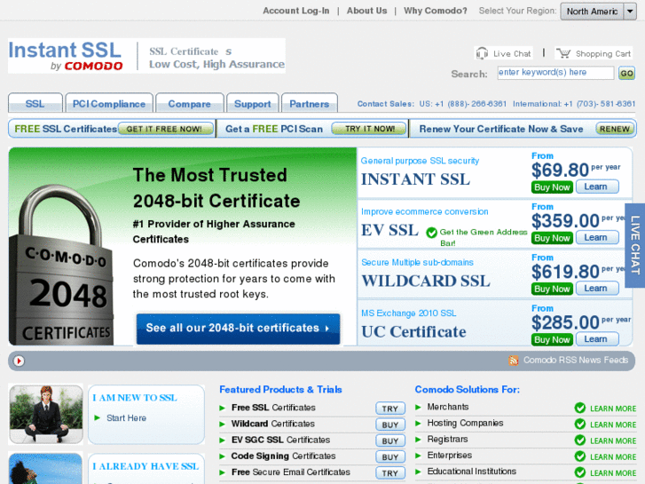 www.instantssl.com