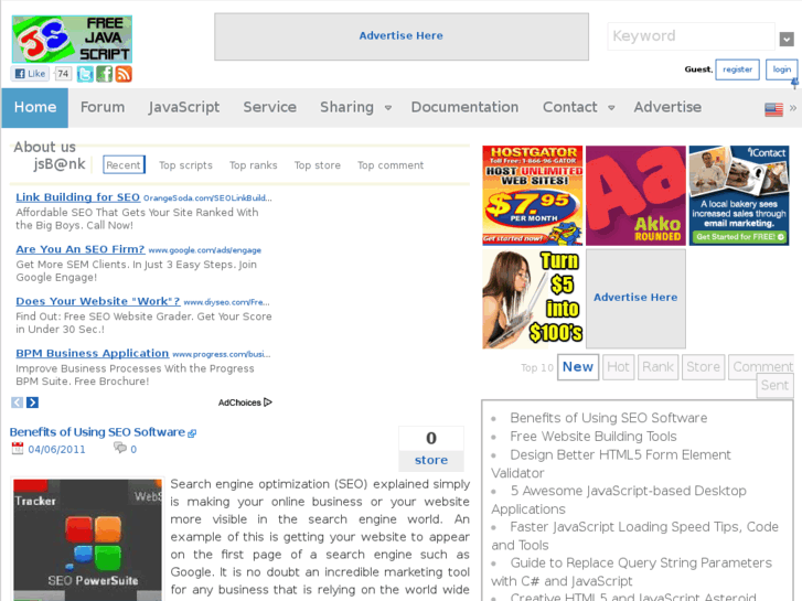 www.javascriptbank.com