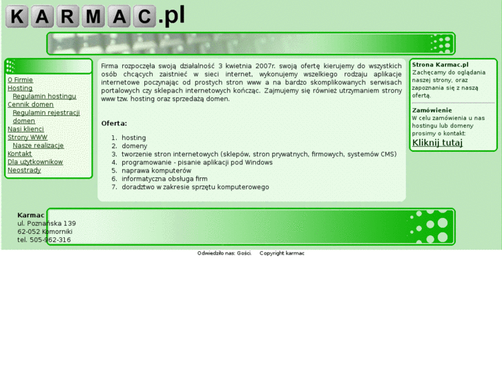 www.karmac.pl