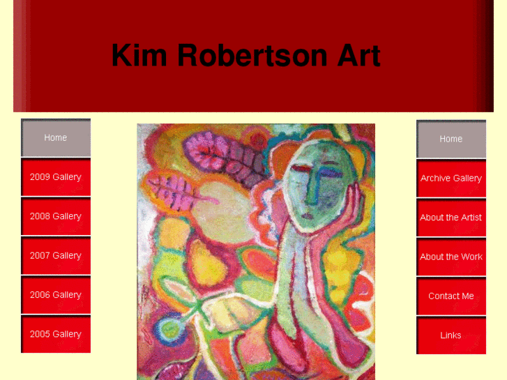 www.kimrobertsonart.com