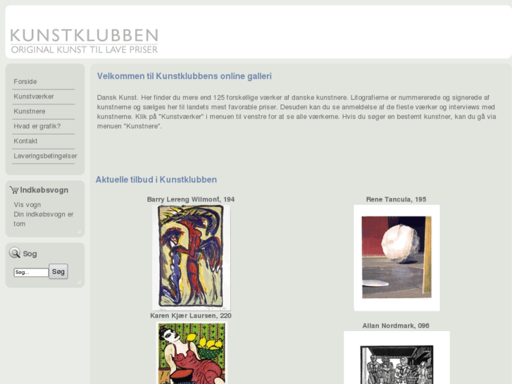 www.kunstklubben.dk