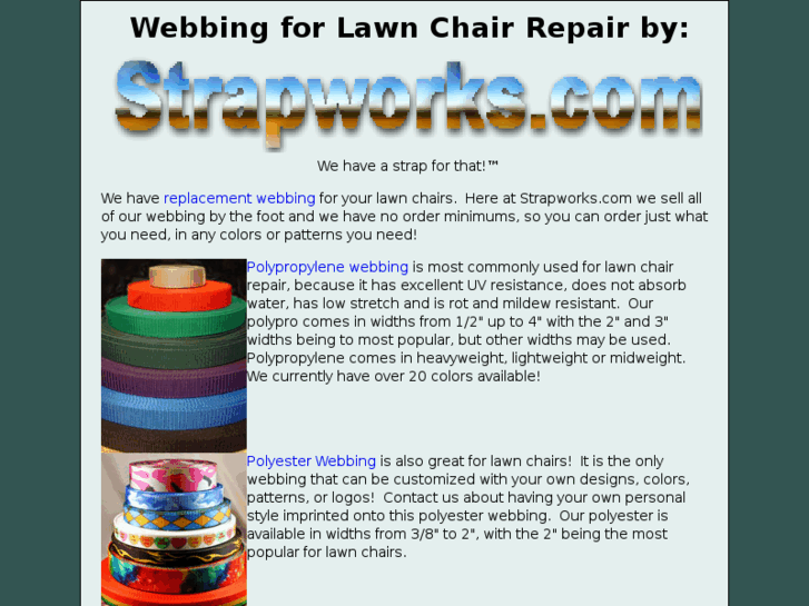 www.lawnchairrepair.net