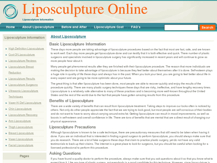 www.liposculptureonline.com