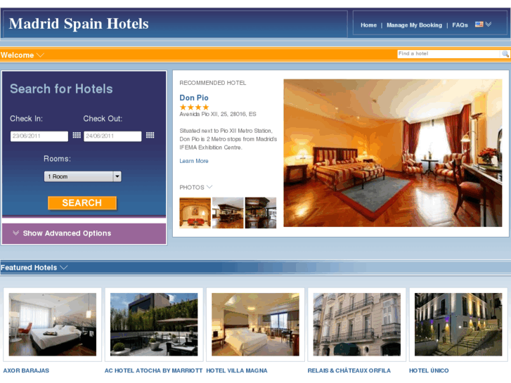 www.madridspainhotel.net