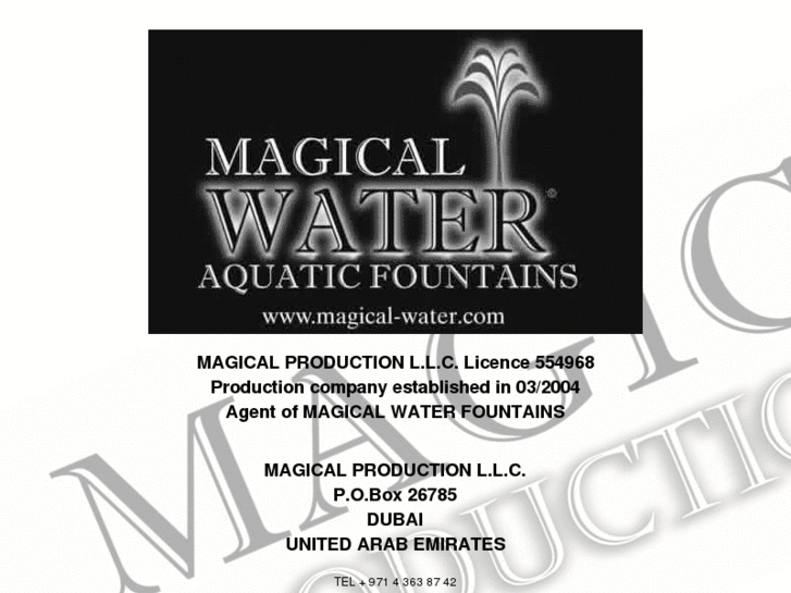 www.magicalproduction.com