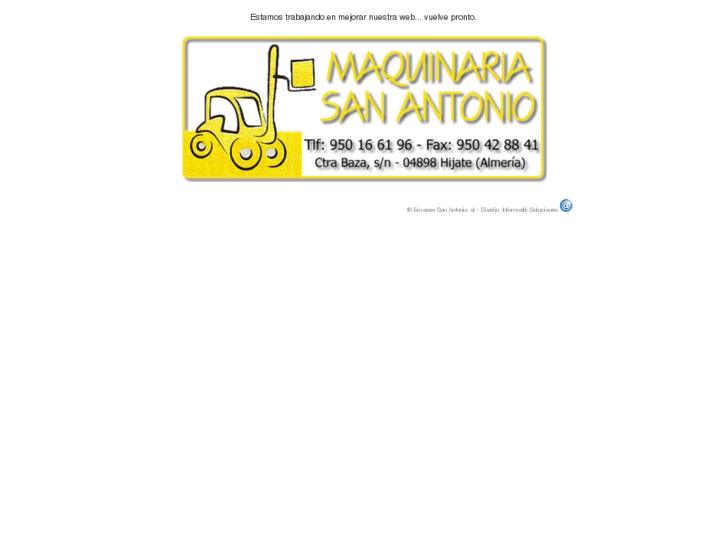 www.maquinariasanantonio.com