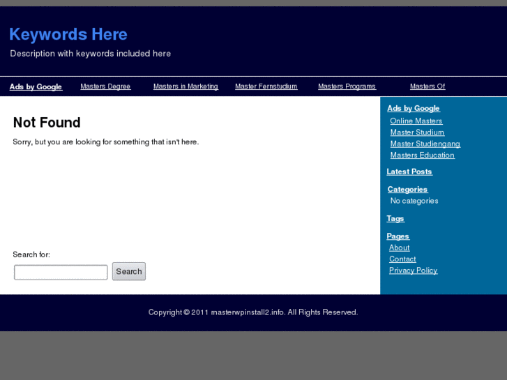 www.masterwpinstall2.info