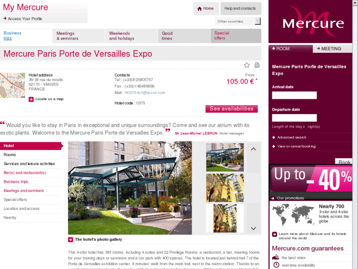 www.mercure-paris-porte-de-versailles-expo.com