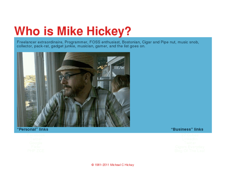 www.mikehickey.info