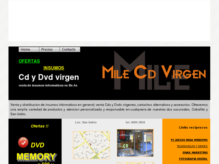 www.milecdvirgen.com