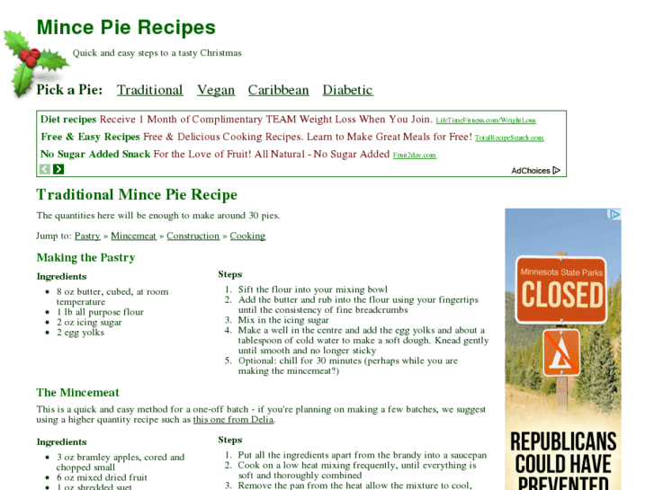 www.mincepierecipes.com