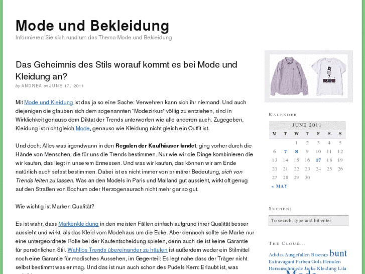 www.modeundbekleidung.com