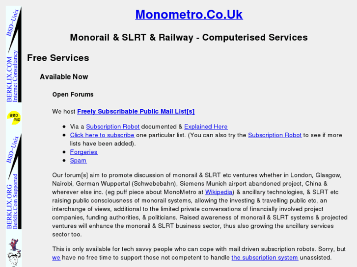 www.monometro.co.uk