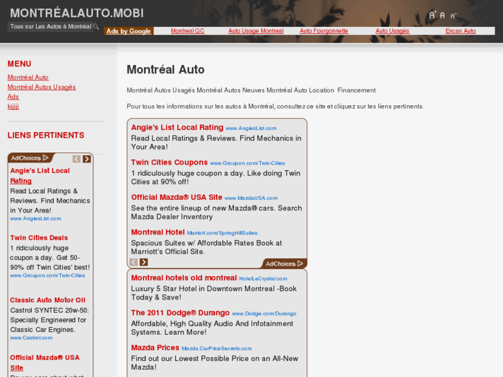 www.montrealauto.mobi