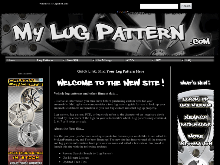 www.mylugpattern.com