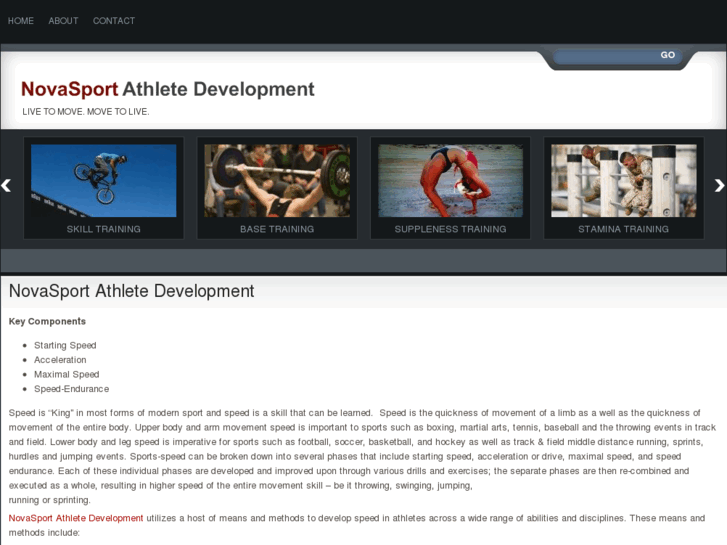 www.novasportathletedevelopment.com