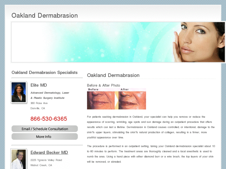 www.oaklanddermabrasion.com