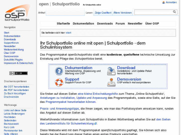 www.openschulportfolio.de