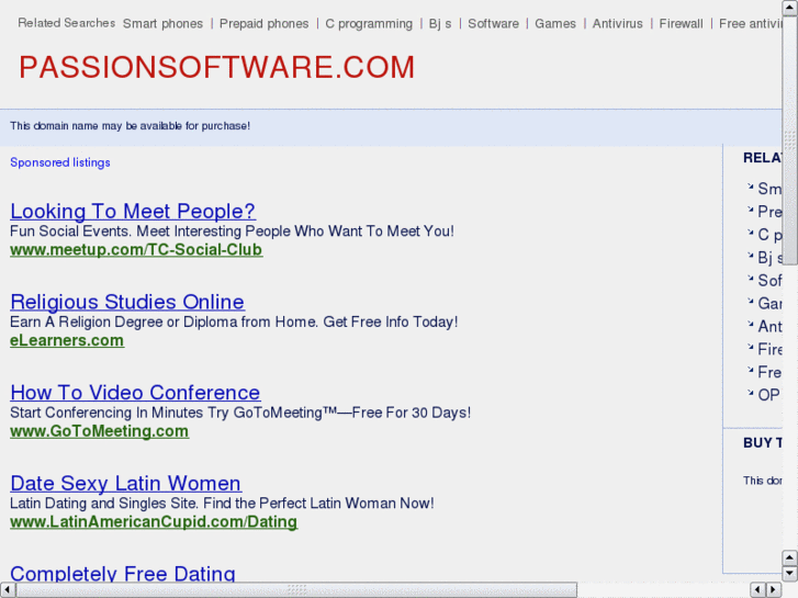 www.passionsoftware.com