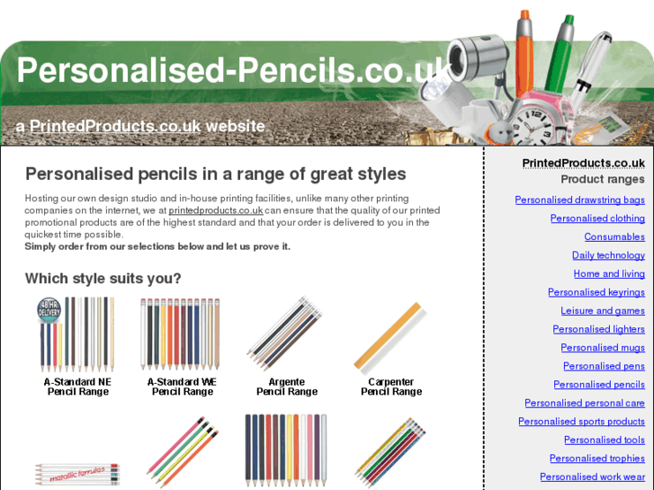 www.personalised-pencils.co.uk