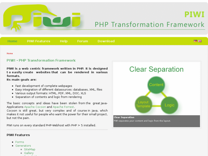 www.piwiframework.de