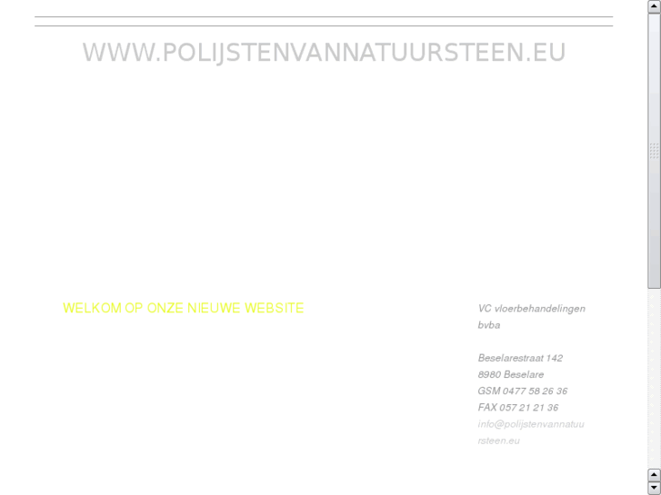 www.polijstenvannatuursteen.com