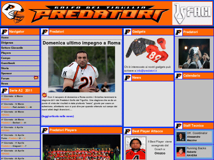 www.predatori.it