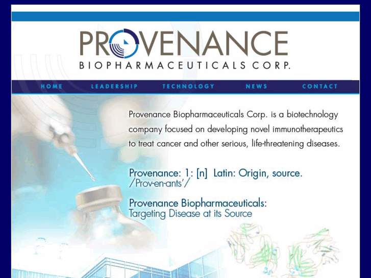 www.provenancebio.com