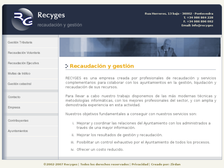 www.recyges.es