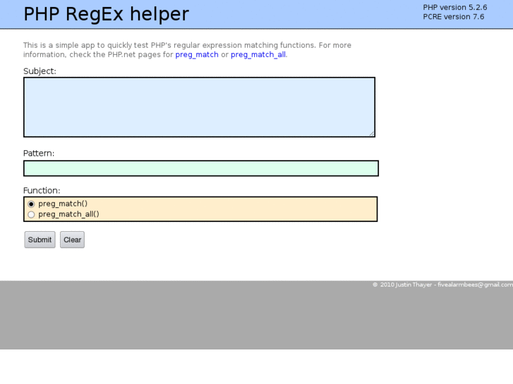 www.regexhelper.com